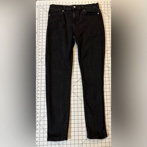 Banana Republic Women’s Size 29/8 Black Wash Skinny Fit Jeans